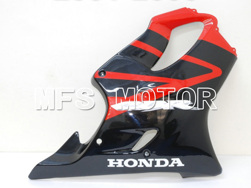 Honda CBR600 F4i 2004-2007 Injection ABS verkleidung - Factory Style - Schwarz Rot - MFS4809