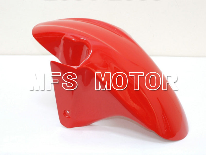 Honda CBR600 F4i 2004-2007 Injection ABS verkleidung - Factory Style - Schwarz Rot - MFS4809