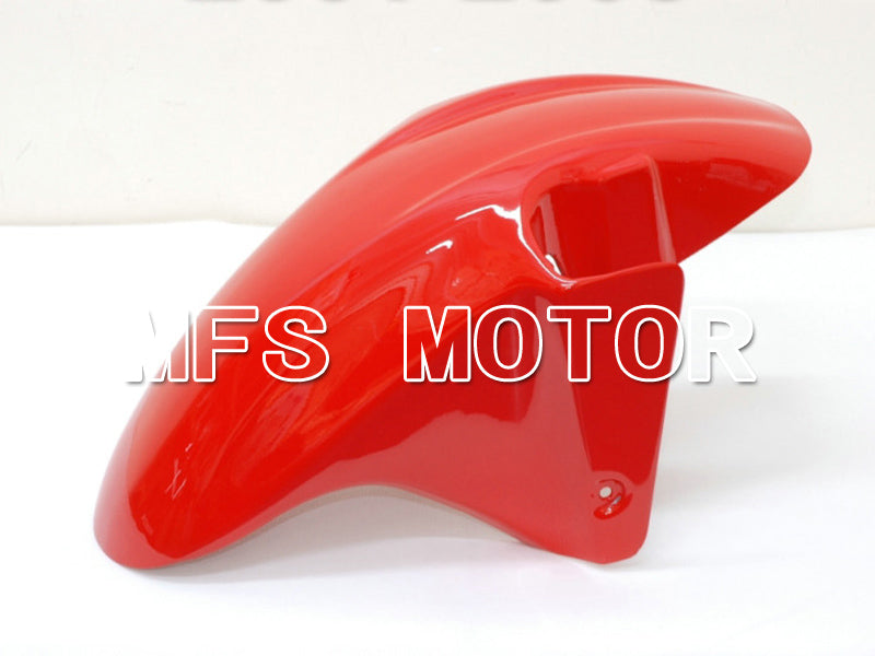 Honda CBR600 F4i 2004-2007 Injection ABS verkleidung - Factory Style - Schwarz Rot - MFS4809
