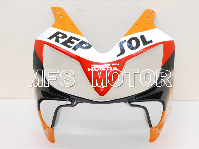 Honda CBR600 F4i 2004-2007 Injection ABS verkleidung - Repsol - Schwarz Rot Orange - MFS4826
