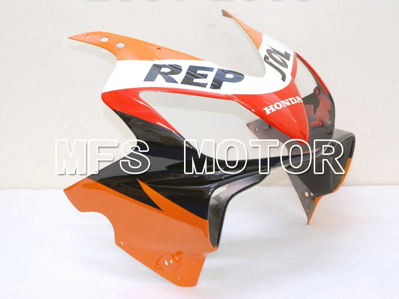 Honda CBR600 F4i 2004-2007 Injection ABS verkleidung - Repsol - Schwarz Rot Orange - MFS4826