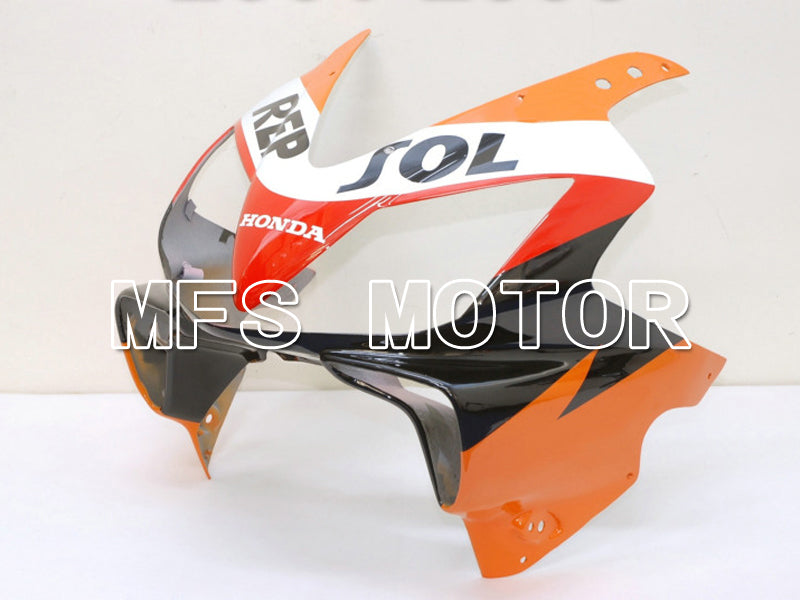 Honda CBR600 F4i 2004-2007 Injection ABS verkleidung - Repsol - Schwarz Rot Orange - MFS4826