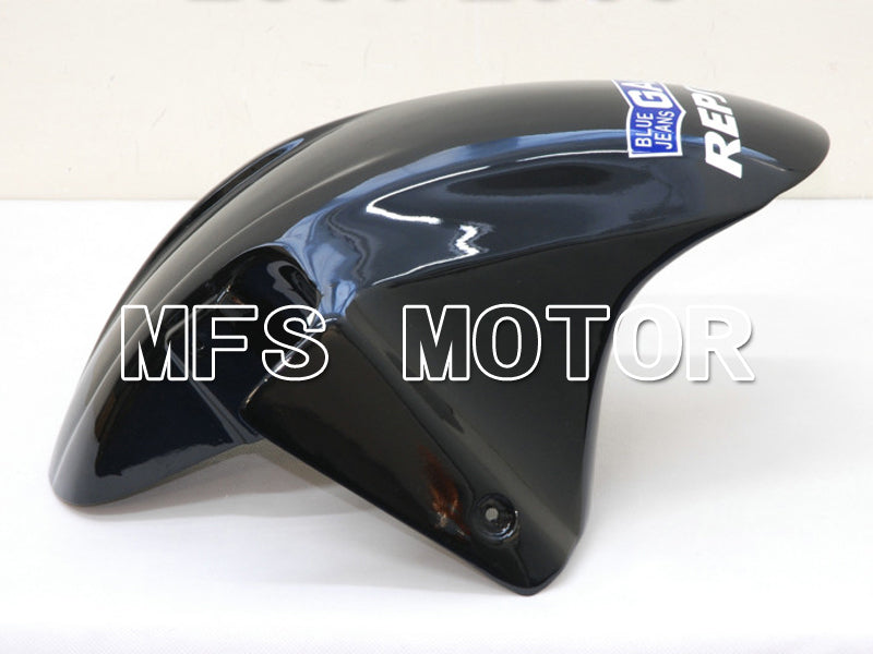 Honda CBR600 F4i 2004-2007 Injection ABS verkleidung - Repsol - Schwarz Rot Orange - MFS4826