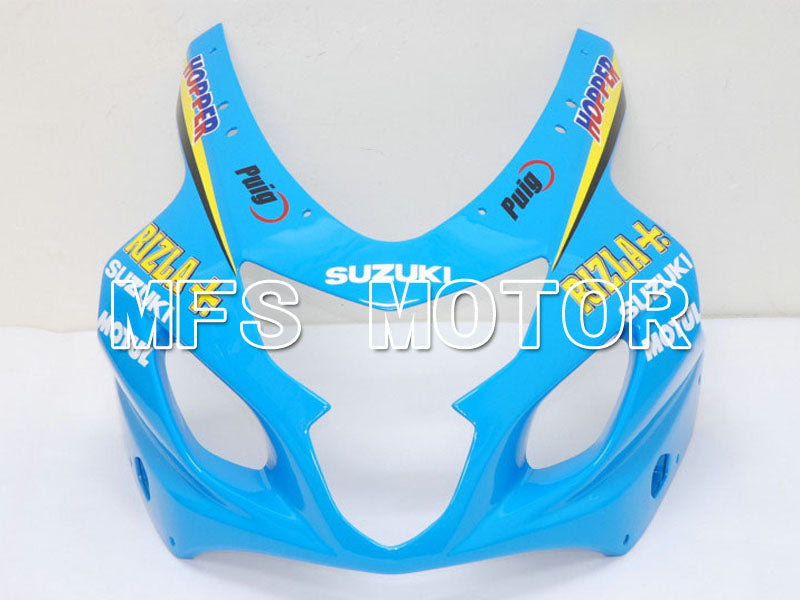 Carénage ABS injecté Suzuki GSXR600 GSXR750 2004-2005 - Rizla+ - Bleu - MFS4854