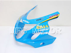 Carénage ABS injecté Suzuki GSXR600 GSXR750 2004-2005 - Rizla+ - Bleu - MFS4854