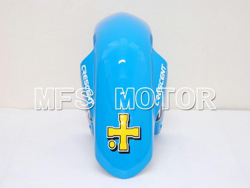 Carénage ABS injecté Suzuki GSXR600 GSXR750 2004-2005 - Rizla+ - Bleu - MFS4854