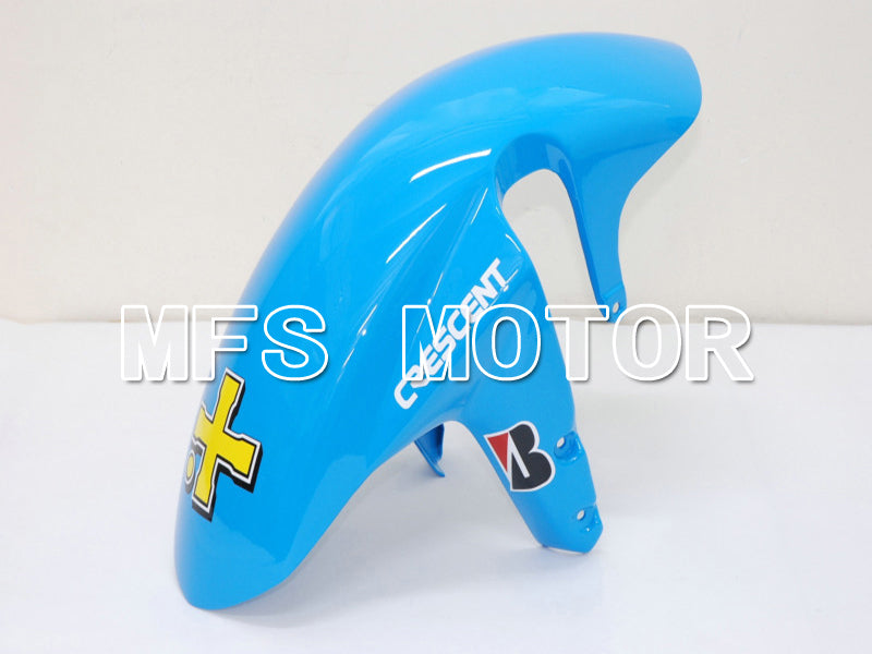 Carénage ABS injecté Suzuki GSXR600 GSXR750 2004-2005 - Rizla+ - Bleu - MFS4854