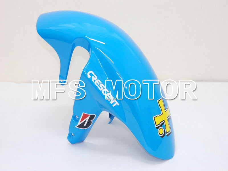 Carénage ABS injecté Suzuki GSXR600 GSXR750 2004-2005 - Rizla+ - Bleu - MFS4854