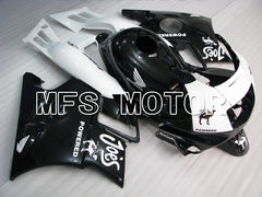 Carénage ABS Honda CBR600 F2 1991-1994 - Camel - Noir Blanc - MFS4860