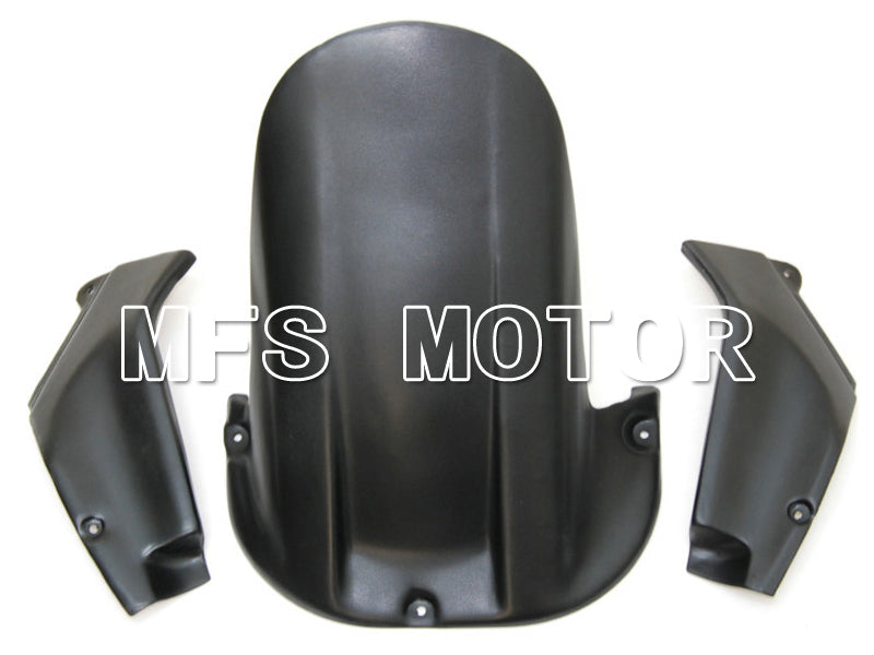 Carénage ABS injecté Yamaha YZF-R1 2000-2001 - Flamme - Bleu Noir - MFS4868