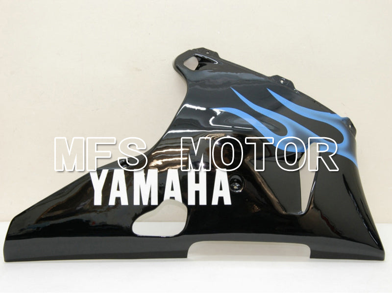 Carénage ABS injecté Yamaha YZF-R1 2000-2001 - Flamme - Bleu Noir - MFS4868