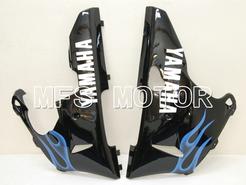 Carénage ABS injecté Yamaha YZF-R1 2000-2001 - Flamme - Bleu Noir - MFS4868