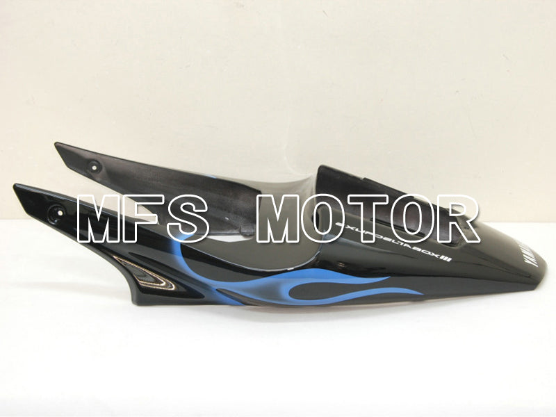 Carénage ABS injecté Yamaha YZF-R1 2000-2001 - Flamme - Bleu Noir - MFS4868