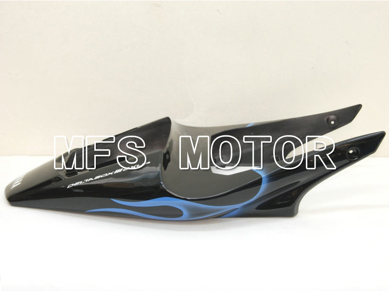 Carénage ABS injecté Yamaha YZF-R1 2000-2001 - Flamme - Bleu Noir - MFS4868