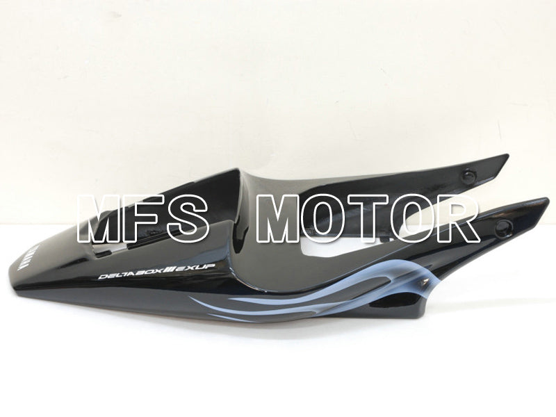 Yamaha YZF-R1 2000-2001 Injection ABS verkleidung - Flamme - Blau Schwarz - MFS4869