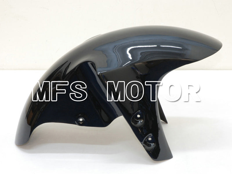 Yamaha YZF-R1 2000-2001 Injection ABS verkleidung - Flamme - Blau Schwarz - MFS4869