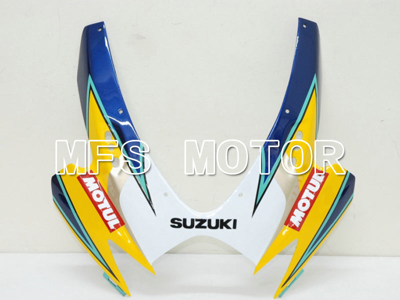 Suzuki GSXR600 GSXR750 2006-2007 Injection ABS Fairing - Corona - Blue Yellow - MFS4872