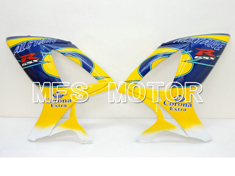 Suzuki GSXR600 GSXR750 2006-2007 Injection ABS Fairing - Corona - Blue Yellow - MFS4872