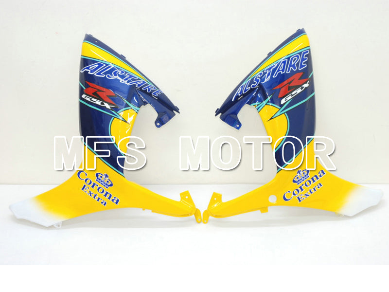 Suzuki GSXR600 GSXR750 2006-2007 Injection ABS Fairing - Corona - Blue Yellow - MFS4872