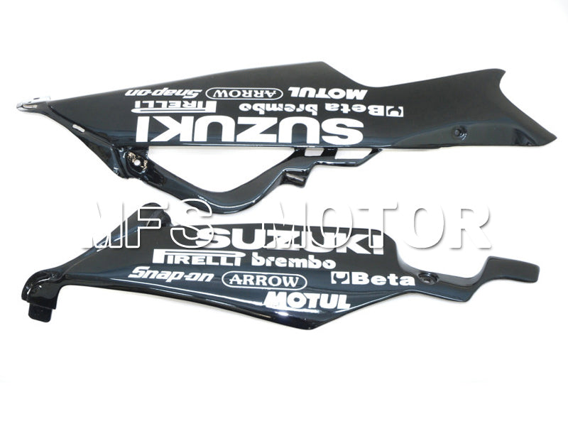 Suzuki GSXR600 GSXR750 2006-2007 Injection ABS Fairing - Corona - Blue Yellow - MFS4872