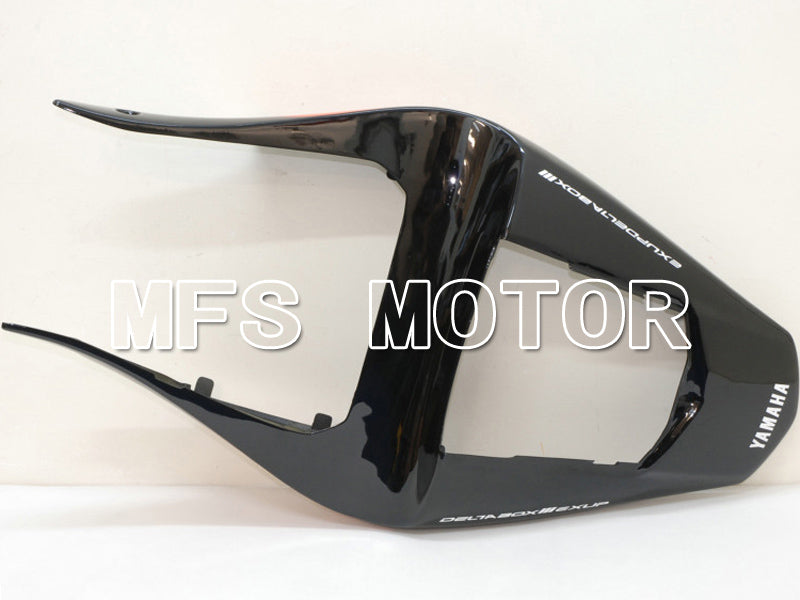 Yamaha YZF-R1 2000-2001 Injection ABS verkleidung - Flamme - Orange Schwarz - MFS4873