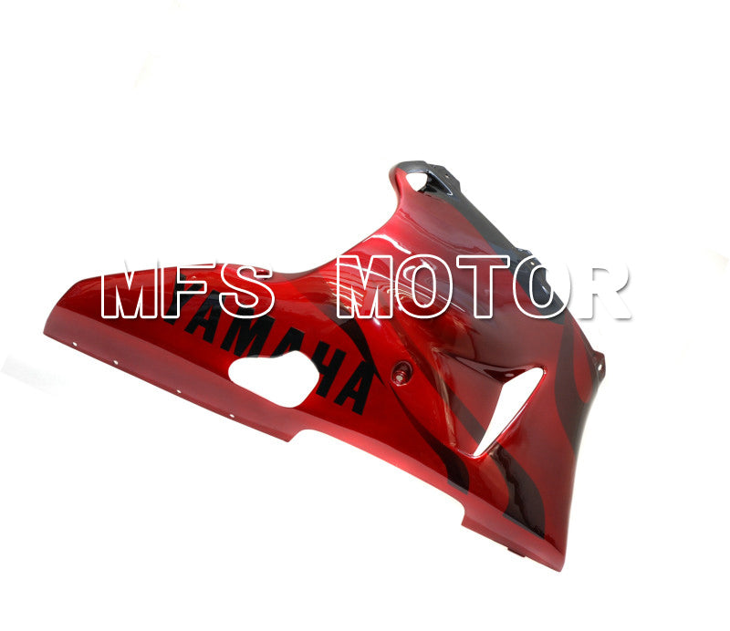 Yamaha YZF-R1 2000-2001 Injection ABS verkleidung - Flamme - Schwarz Rot - MFS4874