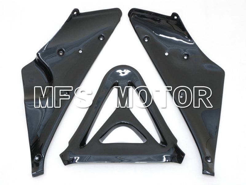 Yamaha YZF-R1 2000-2001 Injection ABS verkleidung - Flamme - Schwarz Rot - MFS4874