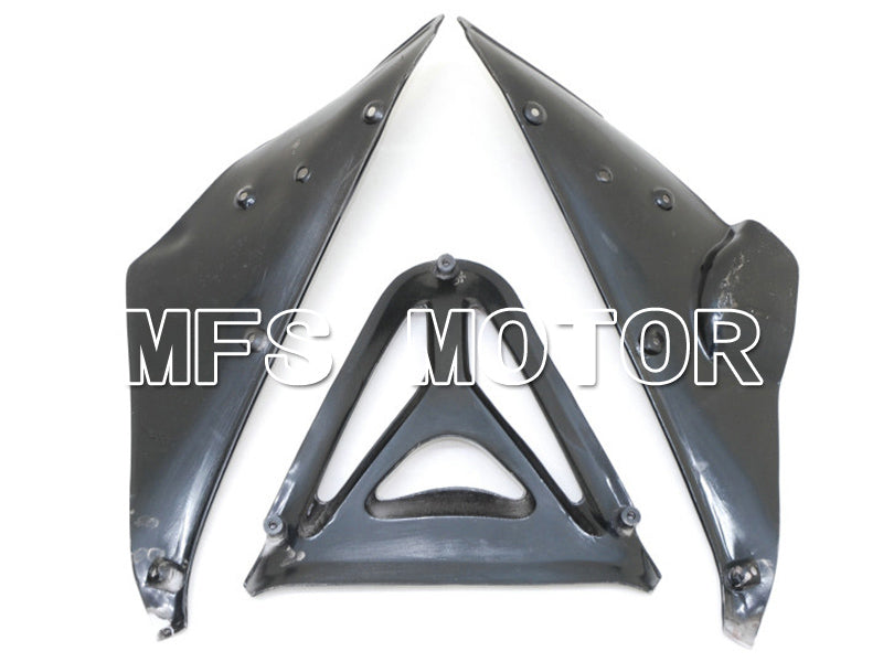Yamaha YZF-R1 2000-2001 Injection ABS verkleidung - Flamme - Schwarz Rot - MFS4874