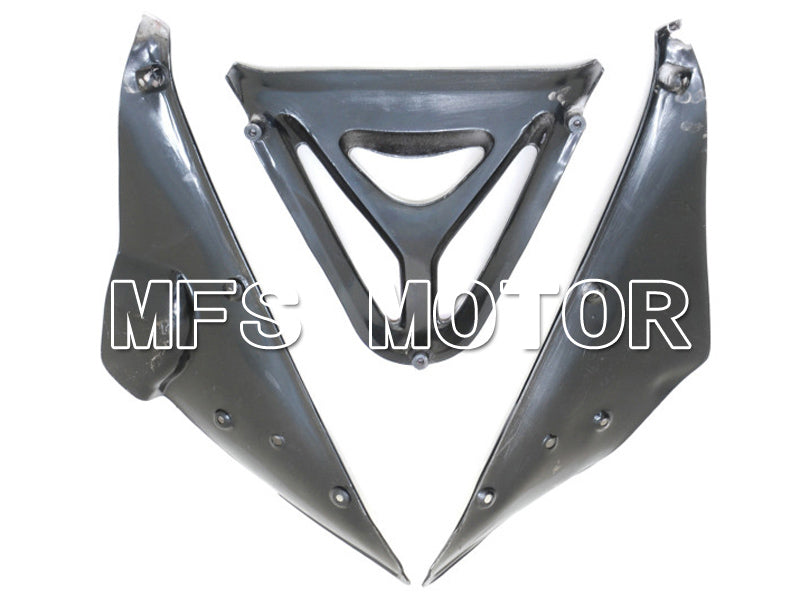 Yamaha YZF-R1 2000-2001 Injection ABS verkleidung - Flamme - Schwarz Rot - MFS4874