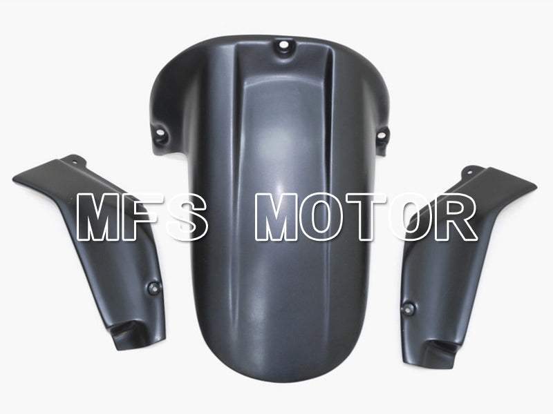 Yamaha YZF-R1 2000-2001 Injection ABS verkleidung - Flamme - Schwarz Rot - MFS4874
