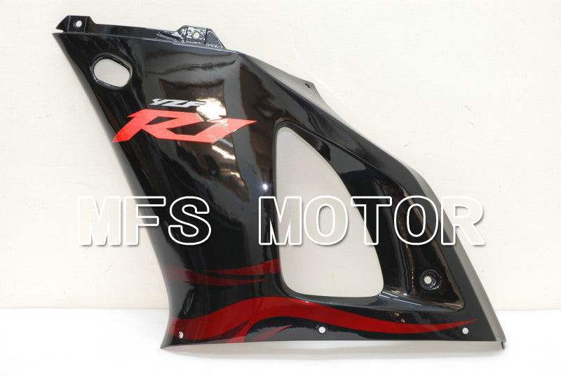 Yamaha YZF-R1 2000-2001 Injection ABS verkleidung - Flamme - Schwarz Rot - MFS4874
