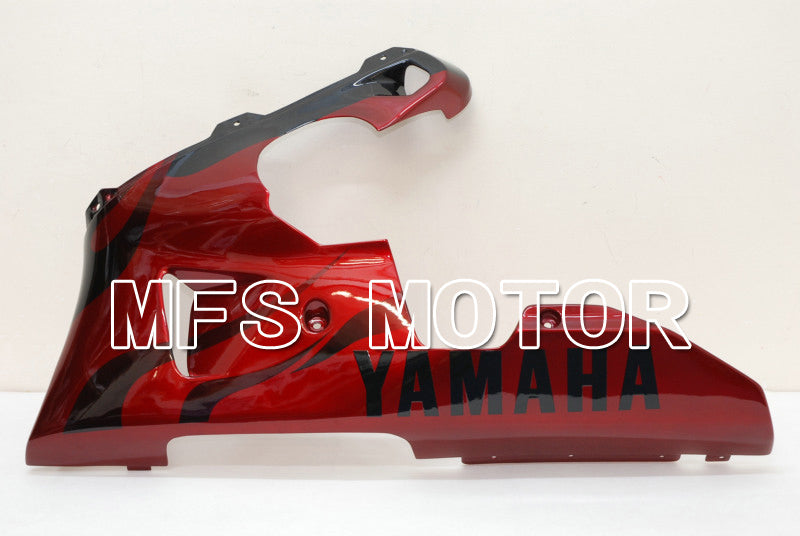 Yamaha YZF-R1 2000-2001 Injection ABS verkleidung - Flamme - Schwarz Rot - MFS4874