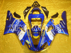 Carénage ABS injecté Yamaha YZF-R1 2000-2001 - GO!!!!!!! - Bleu - MFS4879
