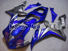 Carénage ABS injecté Yamaha YZF-R1 2002-2003 - Style usine - Bleu - MFS4936