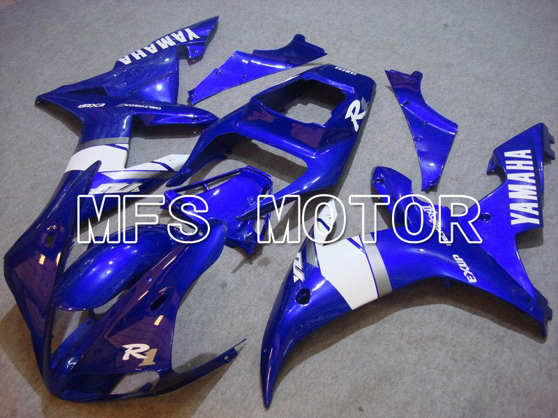 Yamaha YZF-R1 2002-2003 Injection ABS verkleidung - Factory Style - Blau - MFS4937