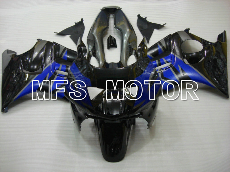 Honda CBR600 F3 1997-1998 Injection ABS Fairing - Factory Style - Black Blue - MFS4943