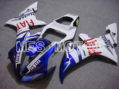 Carénage ABS injecté Yamaha YZF-R1 2002-2003 - FIAT - Bleu Blanc - MFS4951