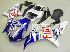 Carénage ABS injecté Yamaha YZF-R1 2002-2003 - FIAT - Bleu Blanc - MFS4953