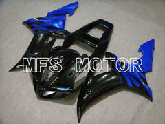 Carénage ABS injecté Yamaha YZF-R1 2002-2003 - Autres - Noir Bleu - MFS4959