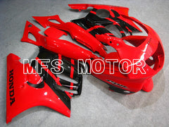Honda CBR600 F3 1997-1998 Injection ABS Fairing - Factory Style - Black Red - MFS4972