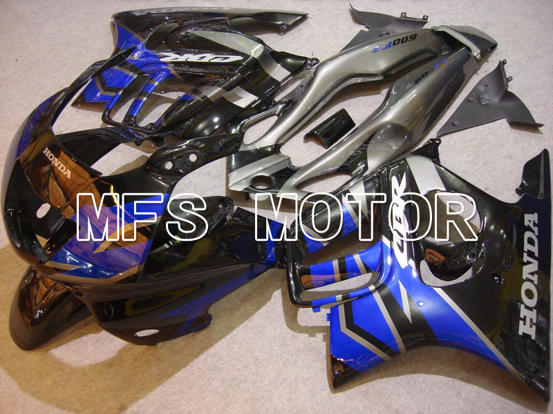 Carénage ABS injecté Honda CBR600 F3 1997-1998 - Style usine - Noir Bleu - MFS4997