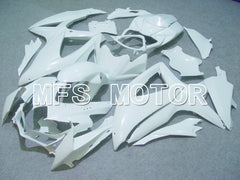 Suzuki GSXR600 GSXR750 2008-2010 Injection ABS Fairing - Factory Style - White - MFS5043