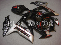 Suzuki GSXR600 GSXR750 2008-2010 Injection ABS Fairing - Jordan - Black Silver - MFS5064