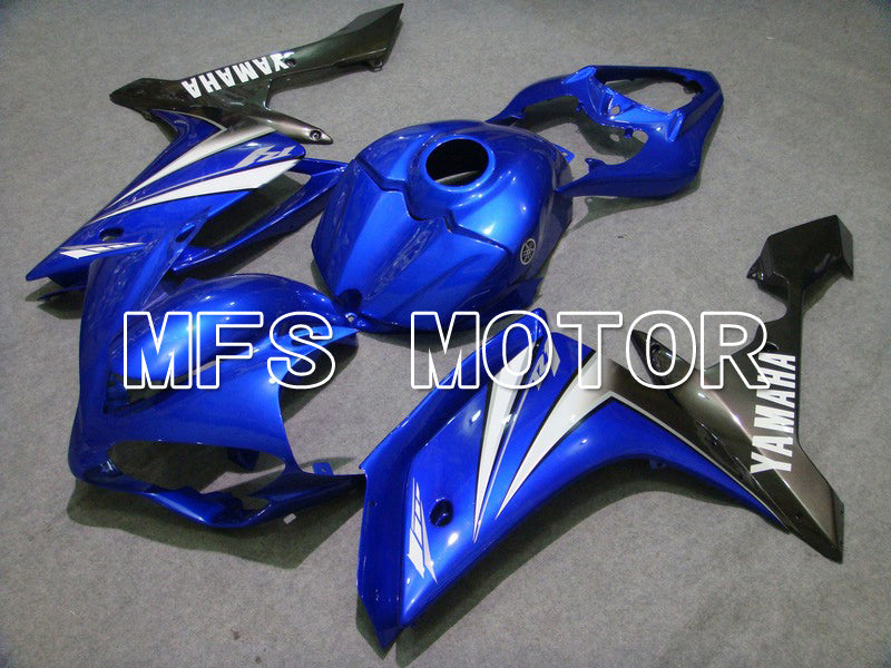 Carénage ABS injecté Yamaha YZF-R1 2007-2008 - Style usine - Bleu - MFS5075