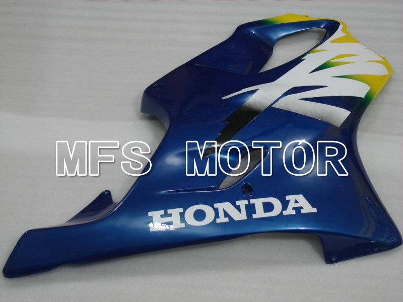 Honda CBR600 F4 1999-2000 Injection ABS Fairing - Others - Blue Yellow - MFS5086