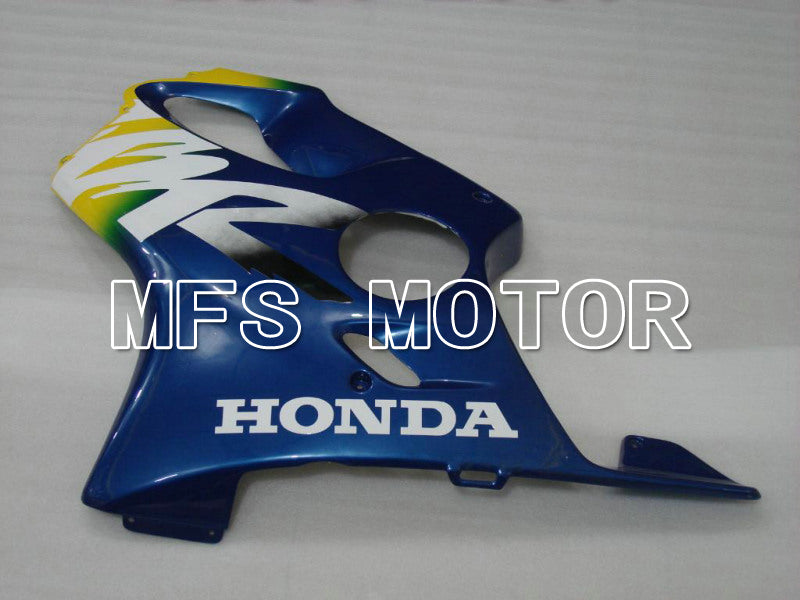 Honda CBR600 F4 1999-2000 Injection ABS Fairing - Others - Blue Yellow - MFS5086