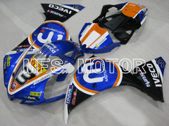 Yamaha YZF-R1 2009-2011 Injection ABS verkleidung - MOTORPOINT - Schwarz Blau - MFS5087