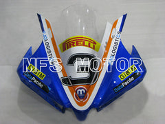 Yamaha YZF-R1 2009-2011 Injection ABS verkleidung - MOTORPOINT - Schwarz Blau - MFS5087