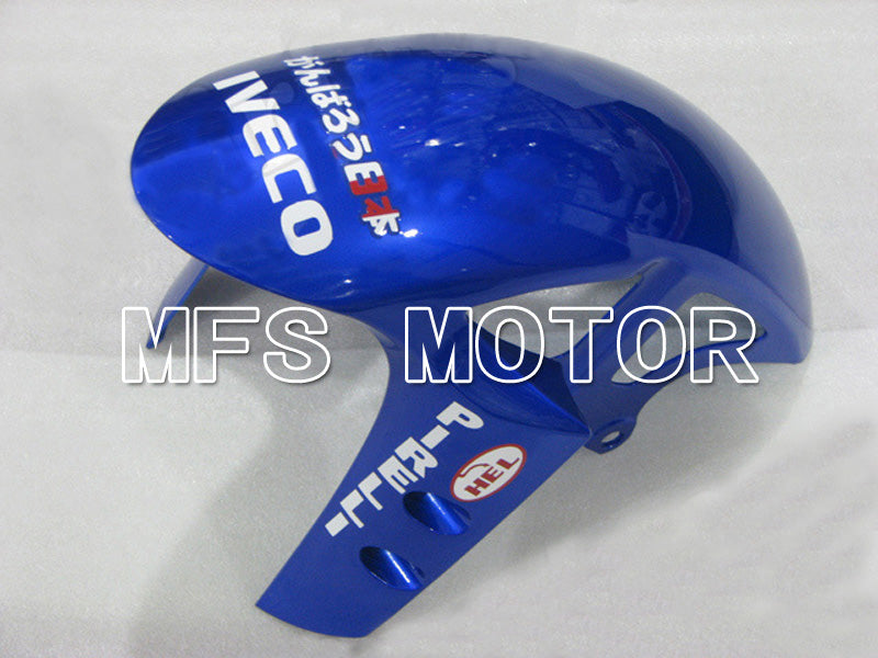 Yamaha YZF-R1 2009-2011 Injection ABS verkleidung - MOTORPOINT - Schwarz Blau - MFS5087
