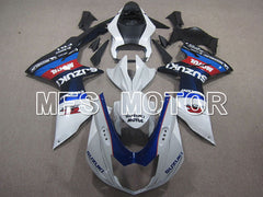 Suzuki GSXR600 GSXR750 2011-2024 Injection ABS verkleidung - MOTUL - Blau Weiß - MFS5131